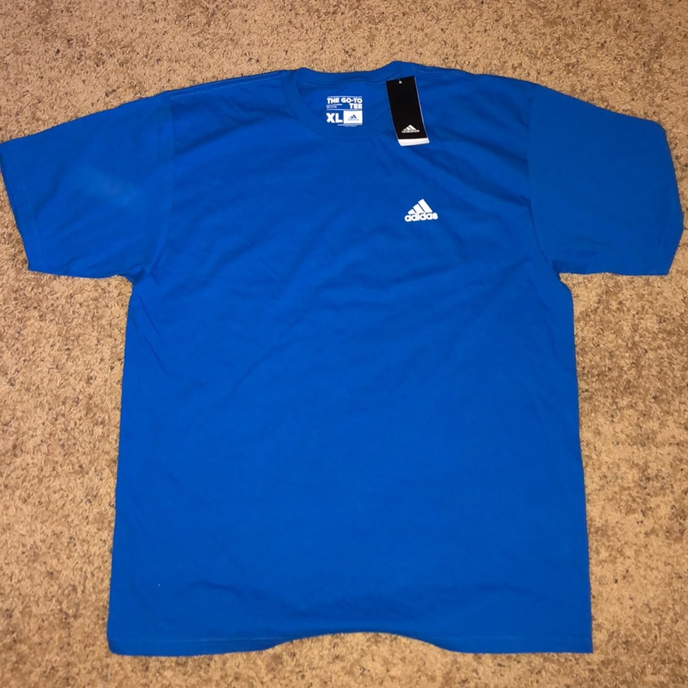 Blue Adidas Shirt